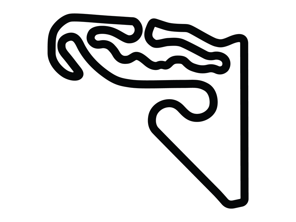Spring Mountain Motorsports Ranch Andretti Decal - White - 5cm
