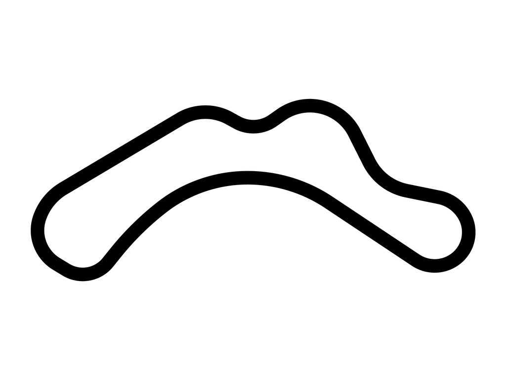 X1 Outdoors Kart Arrive and Drive Decal - White - 5cm