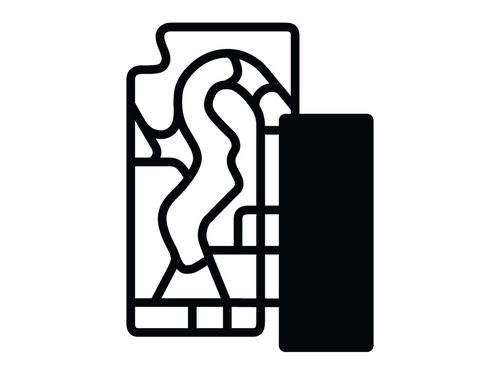 BMW Performance Center West Decal - White - 5cm