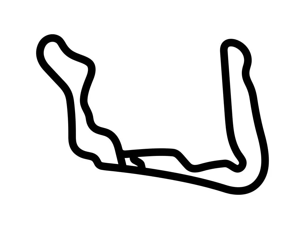 Bilster Berg Drive Resort Circuit Decal Position 1