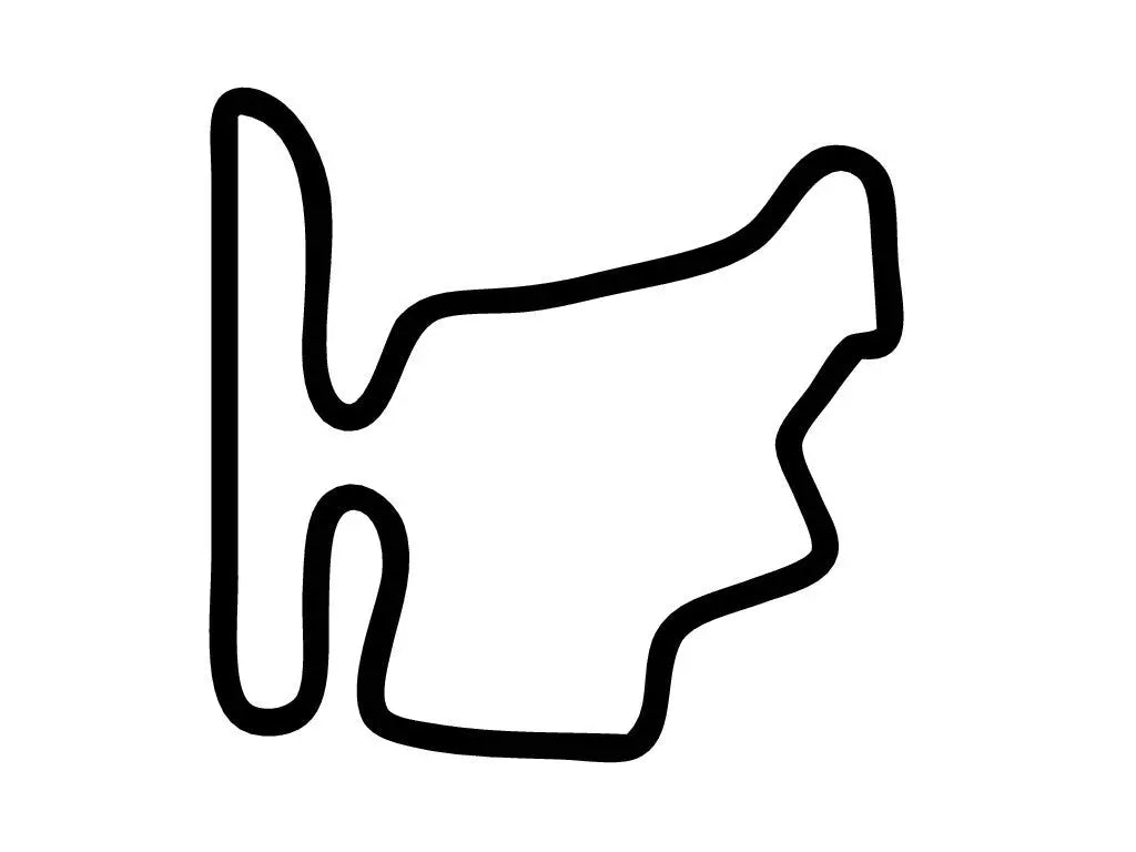Hungaroring Decal Position 1