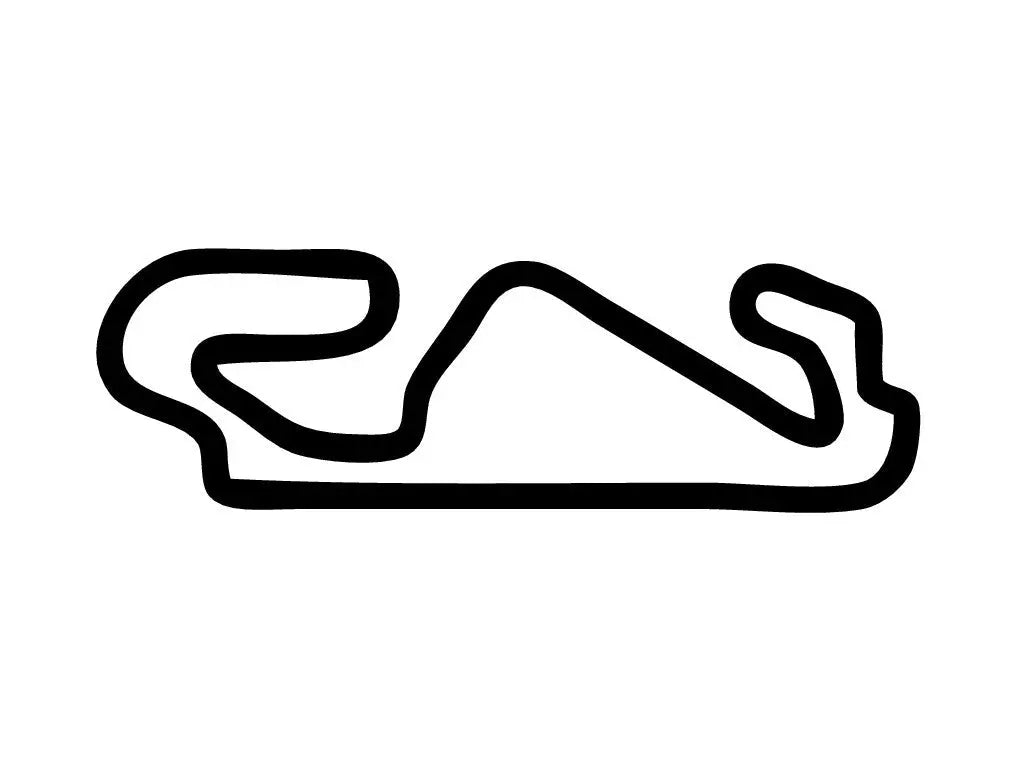 Catalunya Circuit Decal Position 1