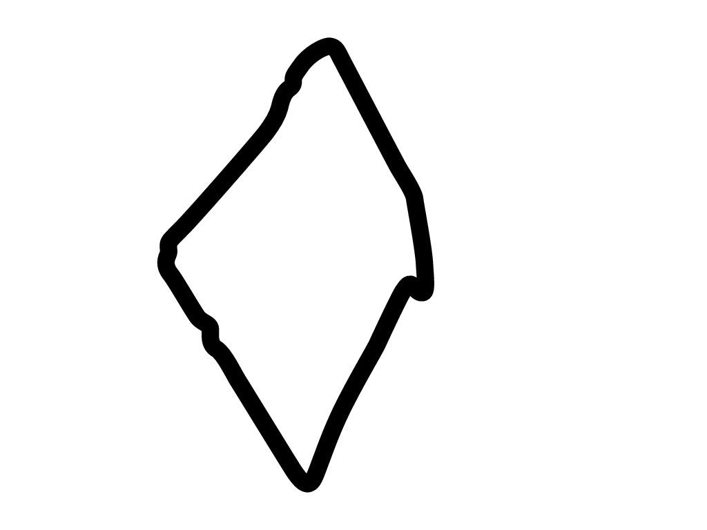 Classic Race Aarhus Decal - White - 5cm