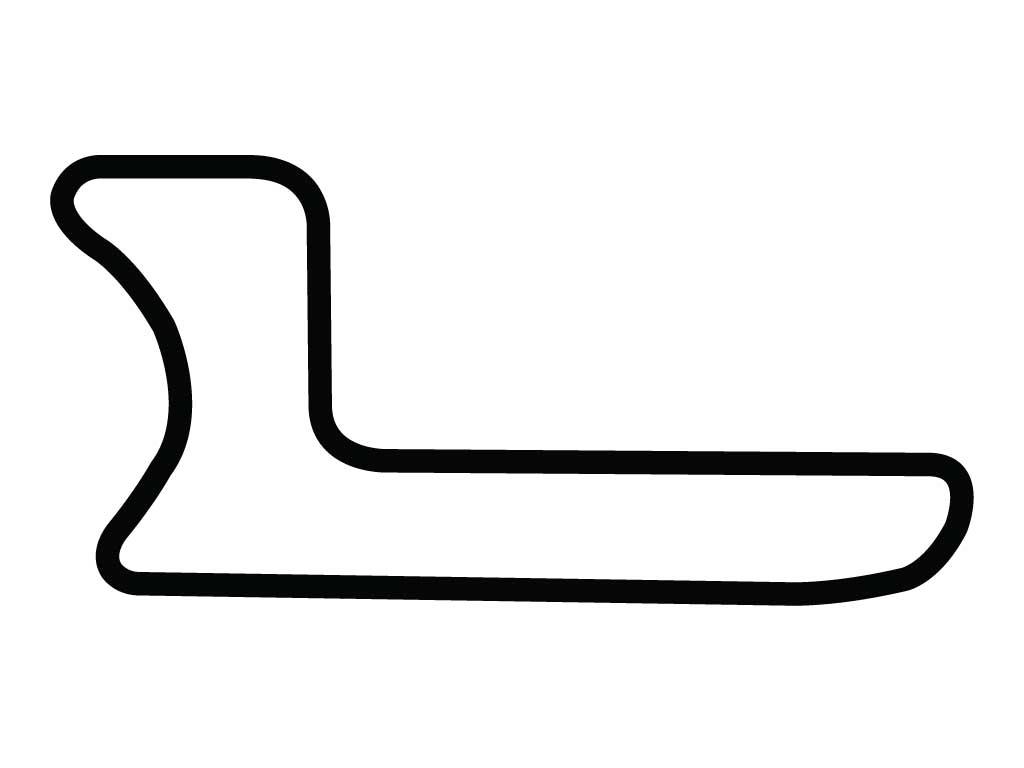 Thermal Club Desert Circuit Decal - White - 5cm