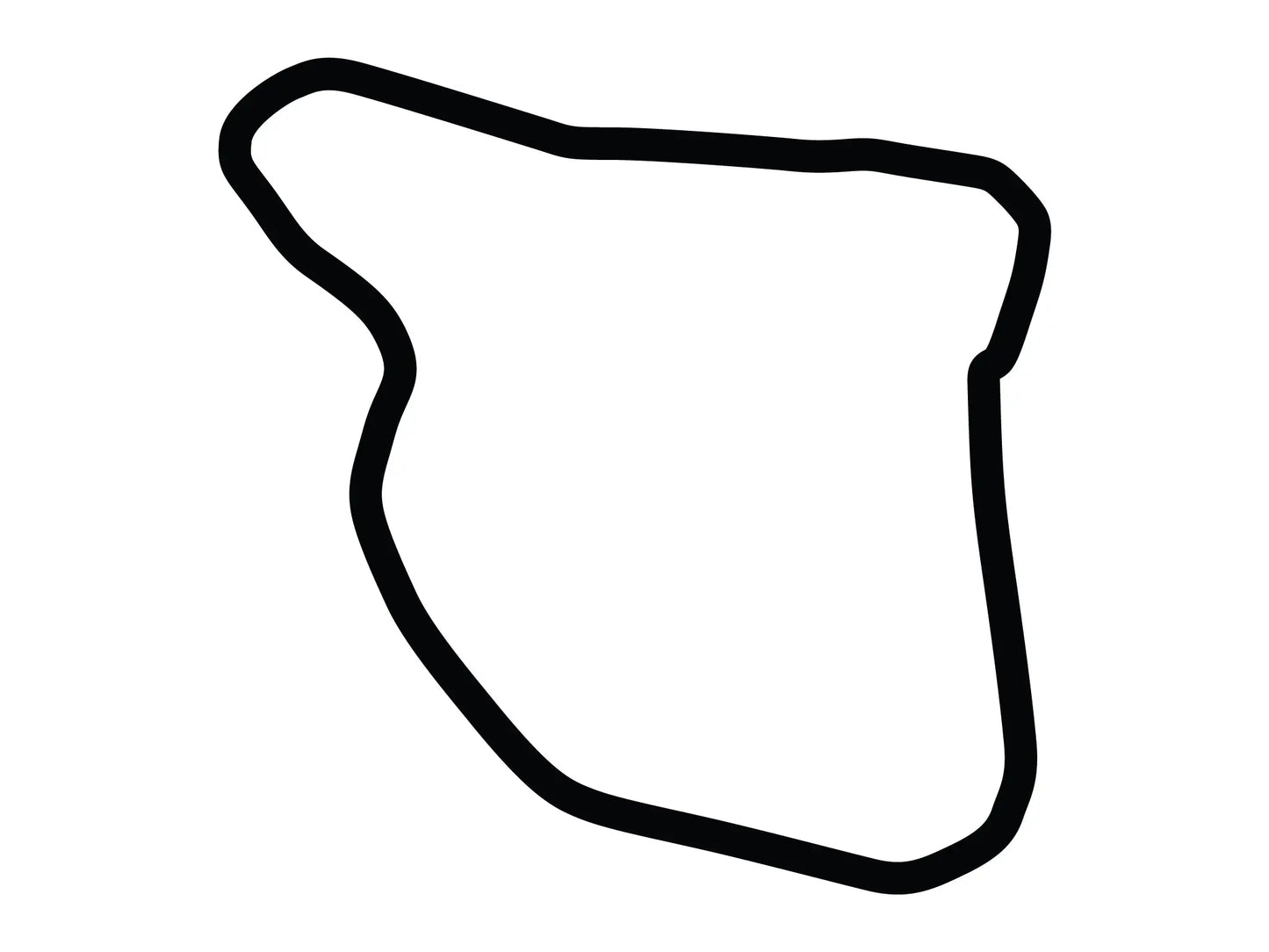 Goodwood Circuit Decal Position 1