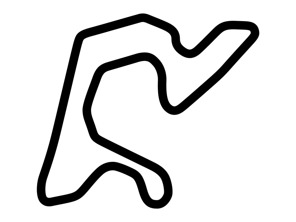 Club Motorsports 2.5 Decal - White - 5cm