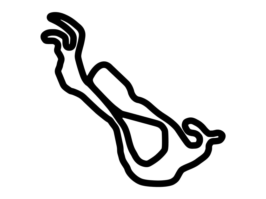 Gunsai Touge Decal - White - 5cm