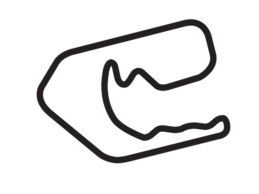 Greenwood Roadway Decal - White - 5cm