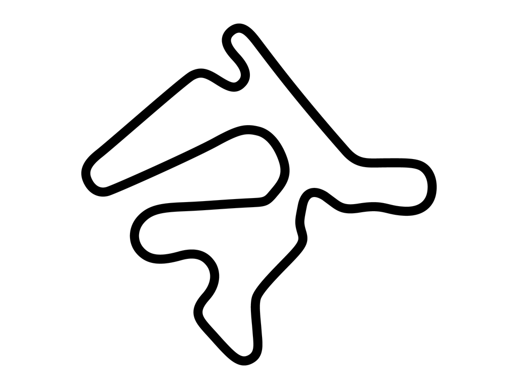 Pineview Run M4 Course - White - 5cm