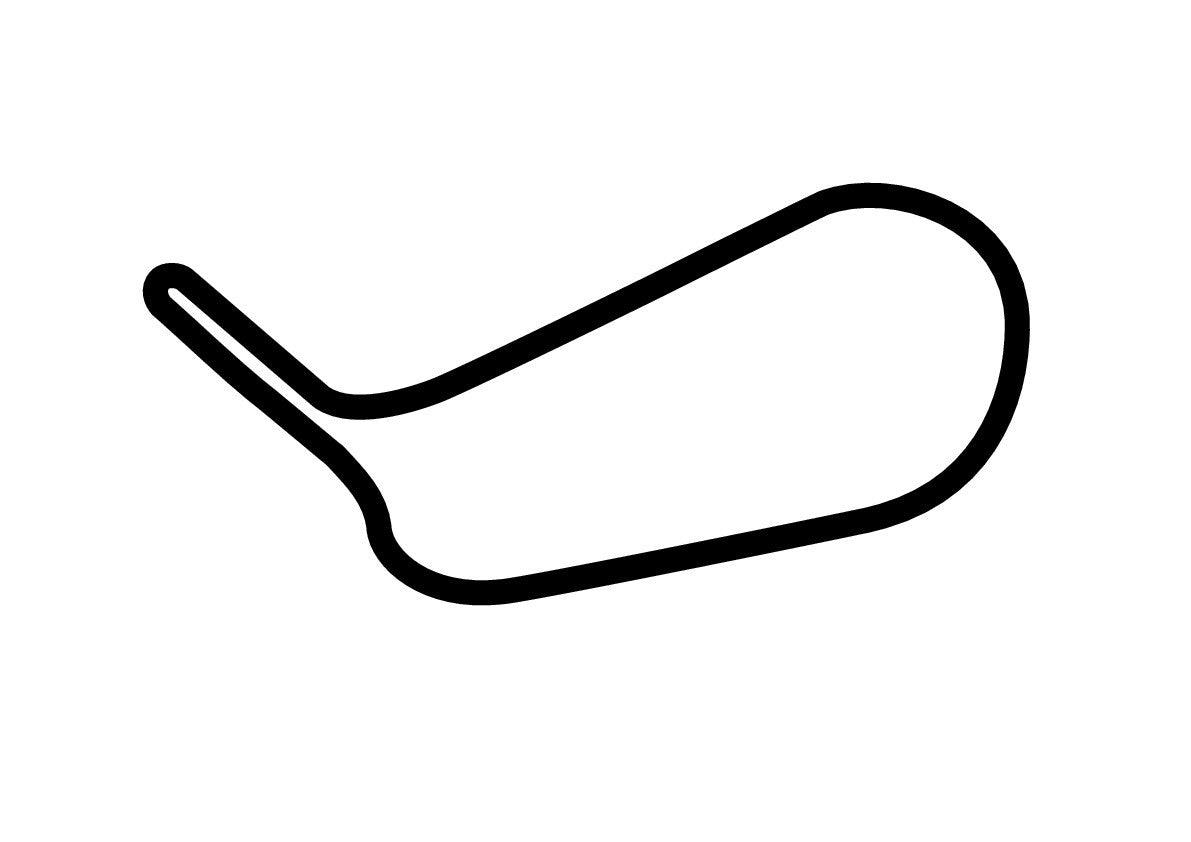 Mallory Park Circuit Decal Position 1