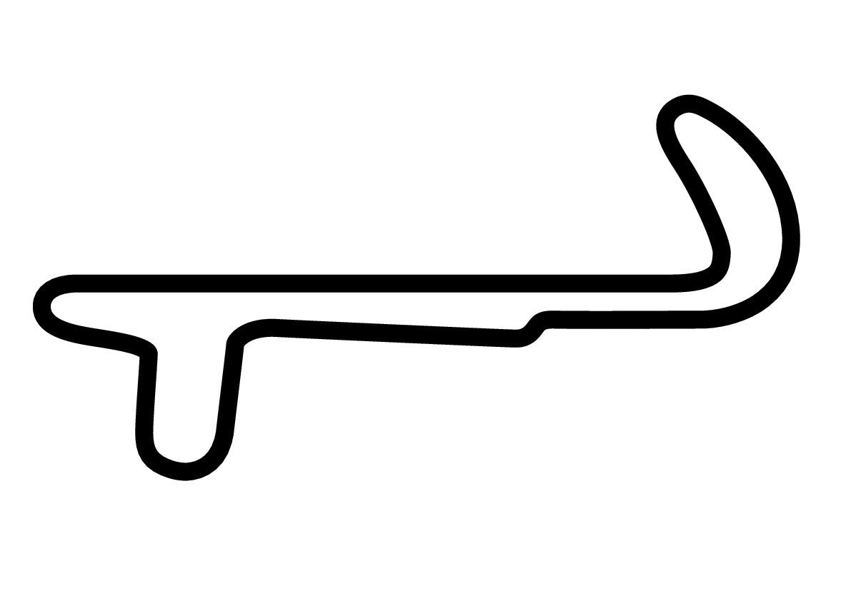Padborg Park Circuit Decal Position 1