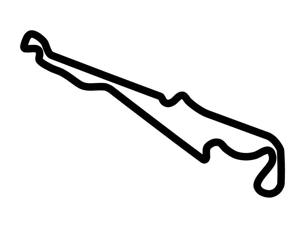 Paul Ricard Circuit Decal Position 1