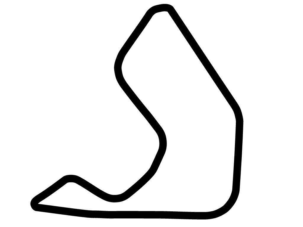 Pembrey Circuit Decal Position 1