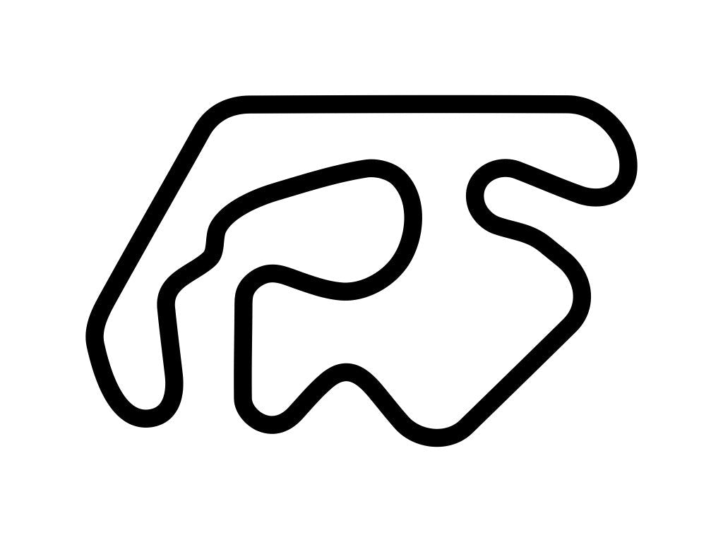 Phoenix Kart Racing Association Decal - White - 5cm