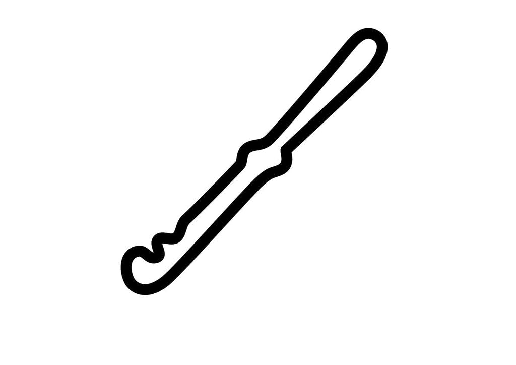 Prestwold Hall Race Track South Circuit Decal - White - 5cm