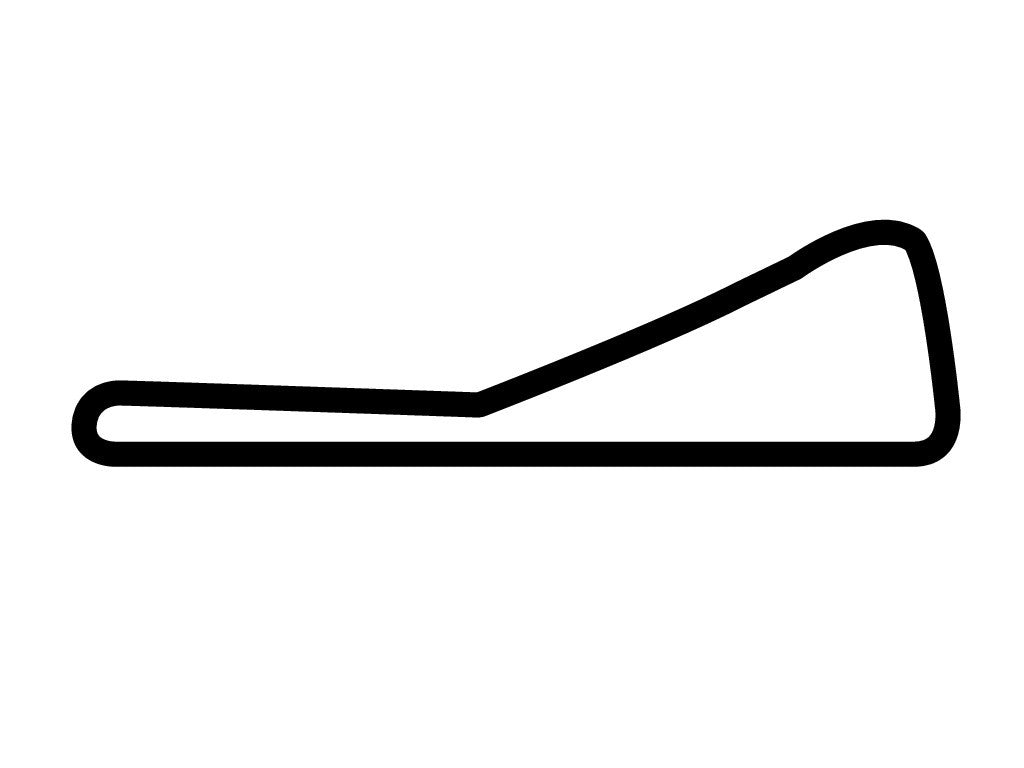 Kenilworth ProDrive Circuit Decal - White - 5cm