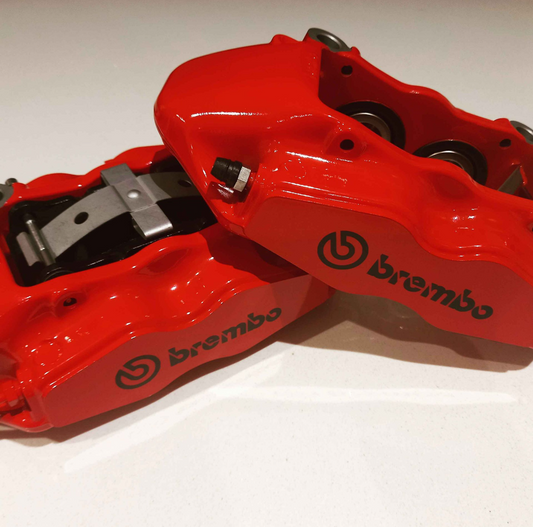 Brembo Caliper Replacement Decals