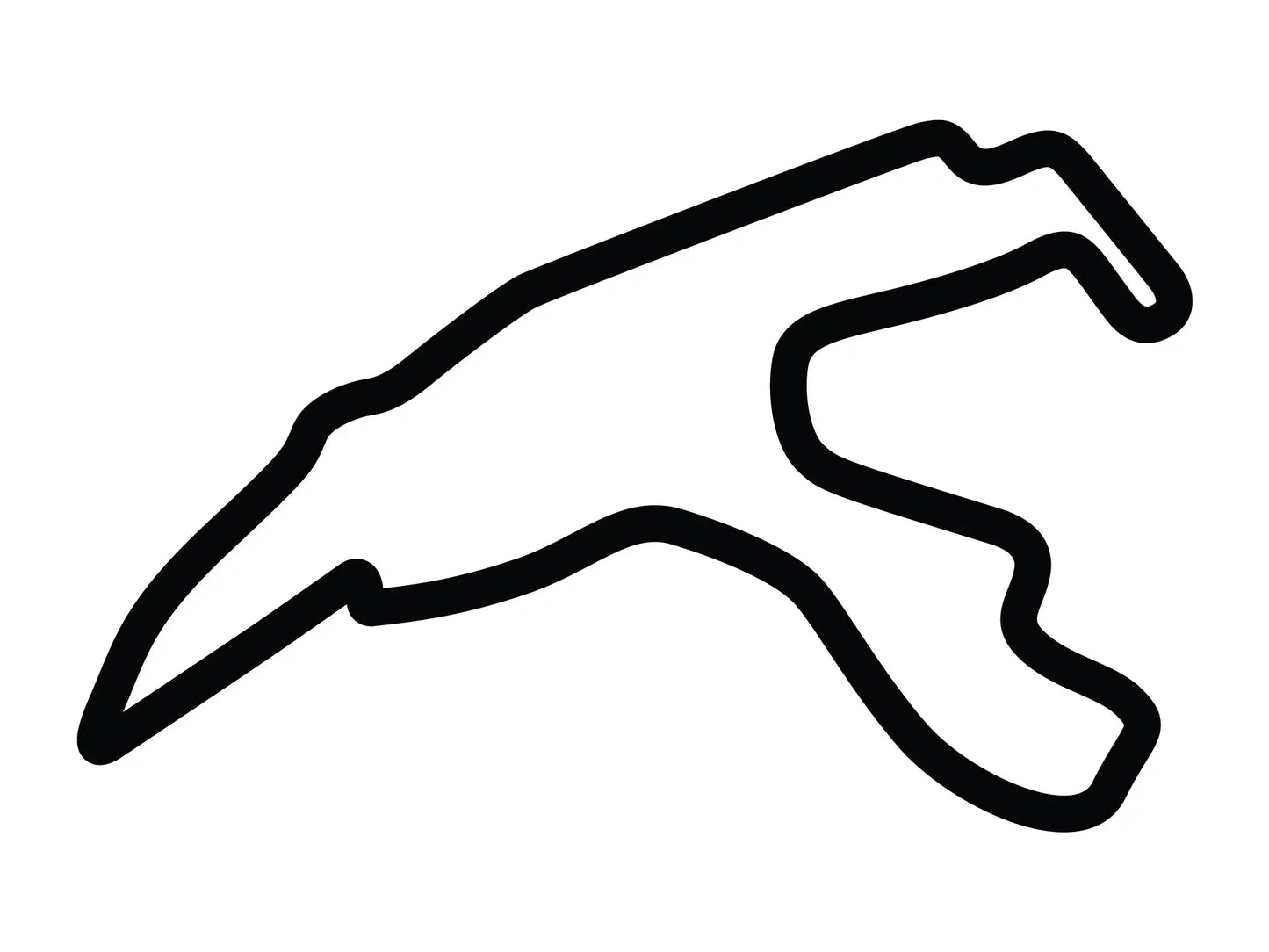 Spa-Francorchamps Decal Position 1