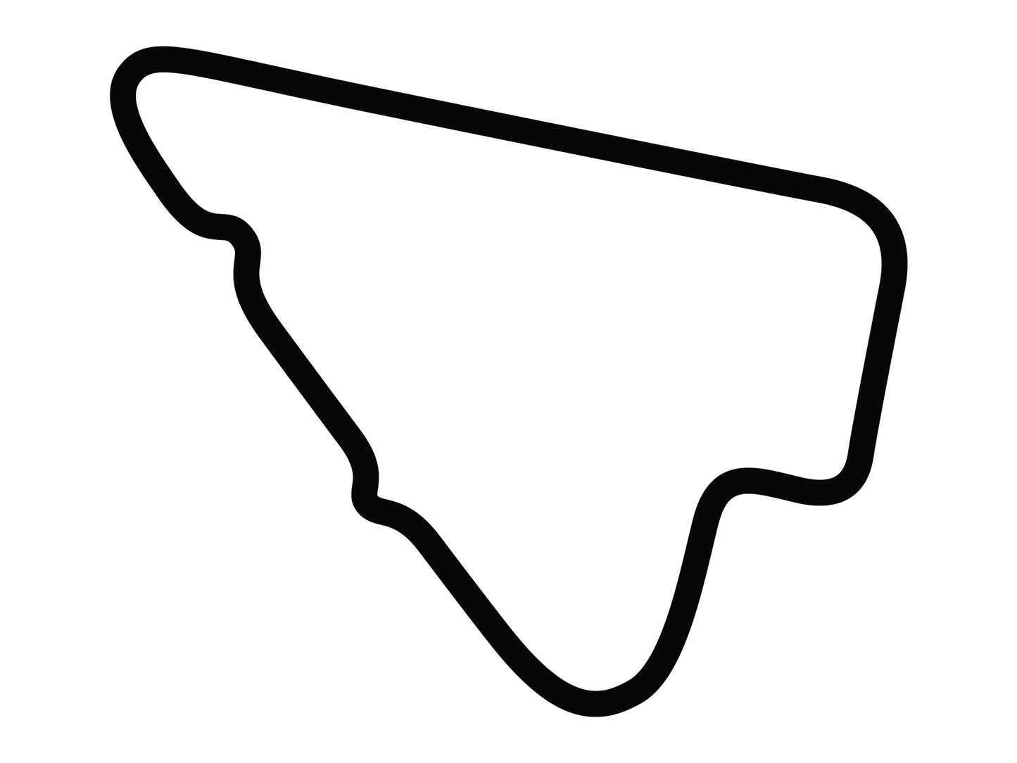 Silverstone Stowe Circuit Decal Position 1