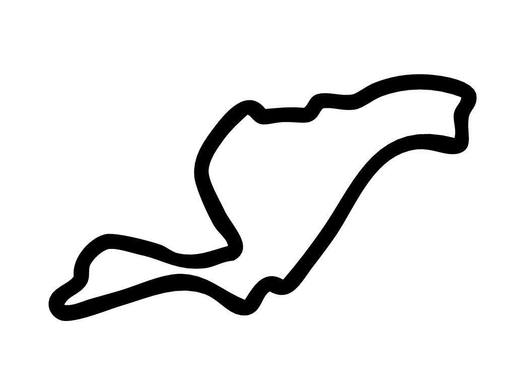 Valencia Street Circuit Decal Position 1