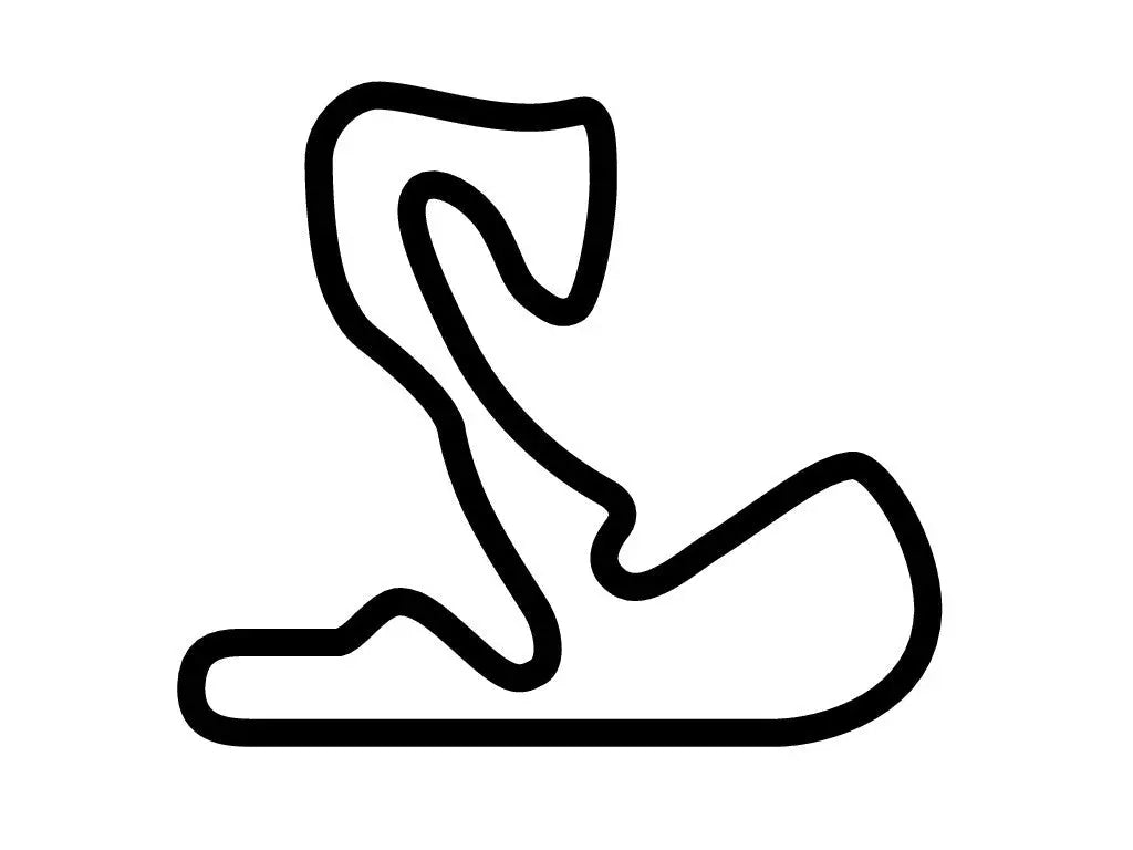 Zandvoort Park Circuit Decal Position 1