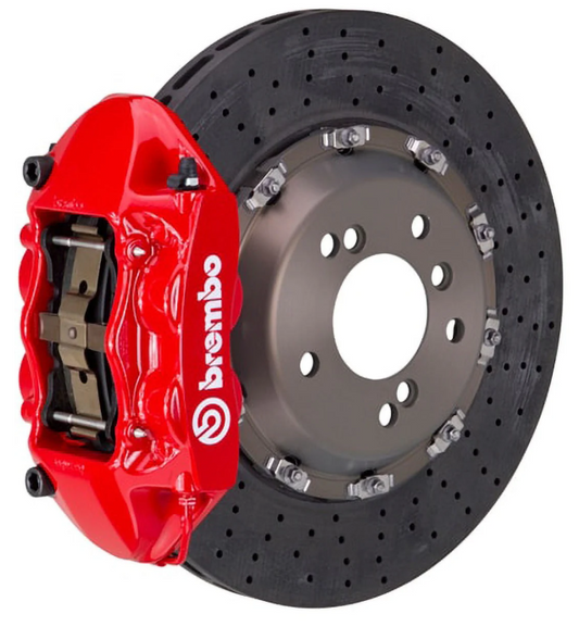 Brembo caliper replacement decal kit