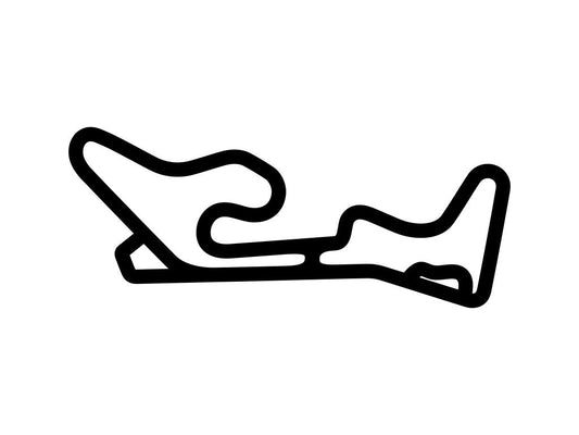 Abbeville France Race Circuit Decal Position 1