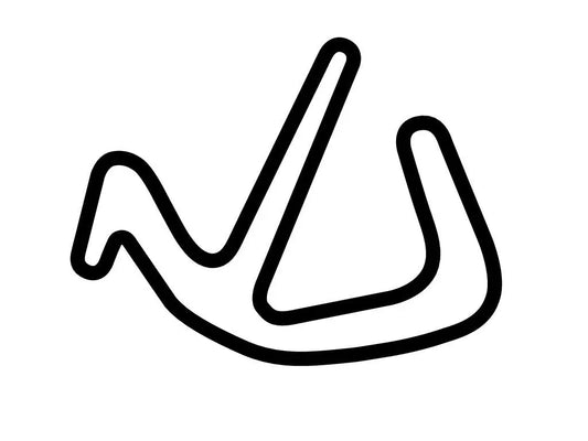 Anglesey Circuit International GP Decal Position 1