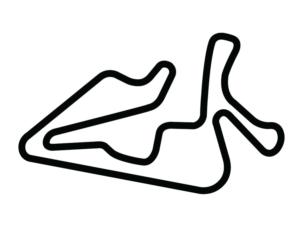 Area 27 Decal - White - 5cm