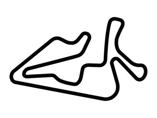 Area 27 Decal - White - 5cm