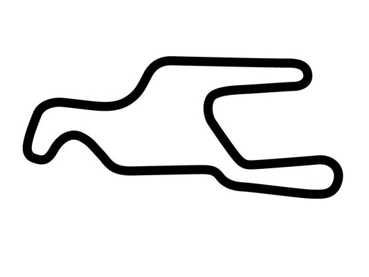 Arctic Circle Raceway Decal Position 1