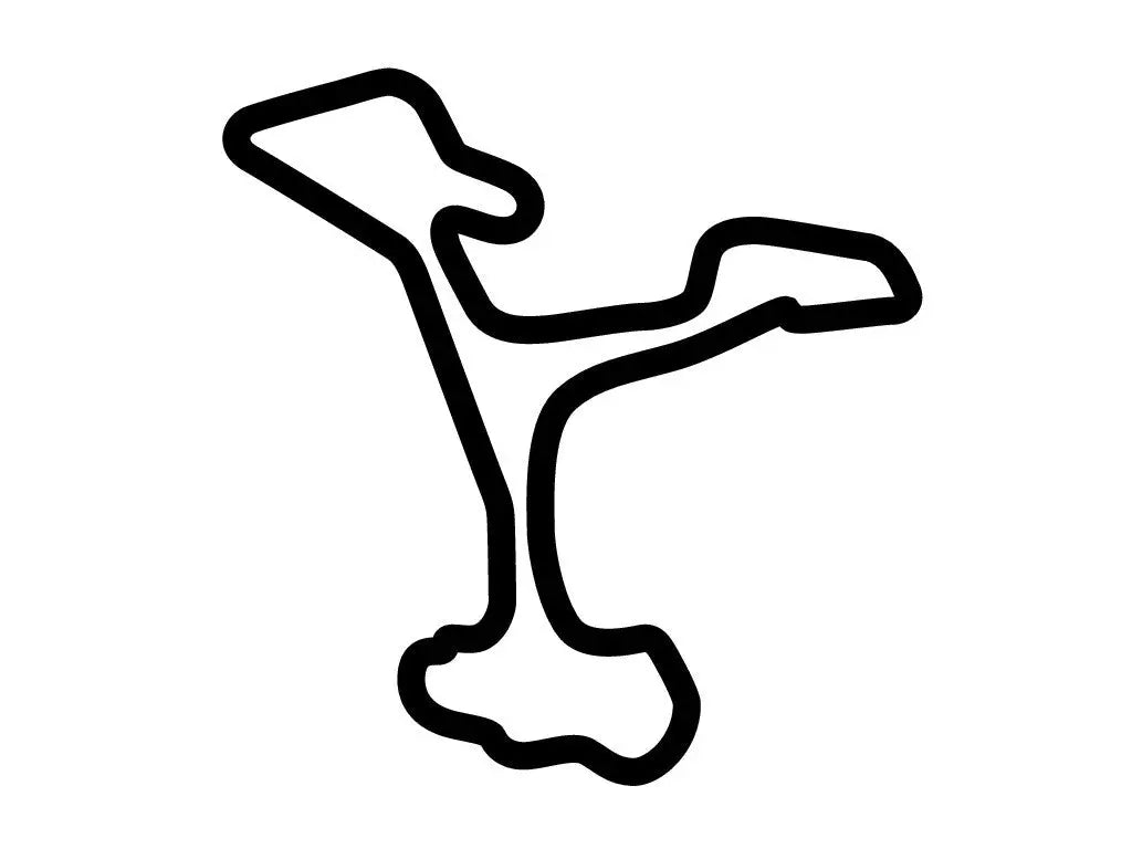 Ascari Race Resort Decal Position 1