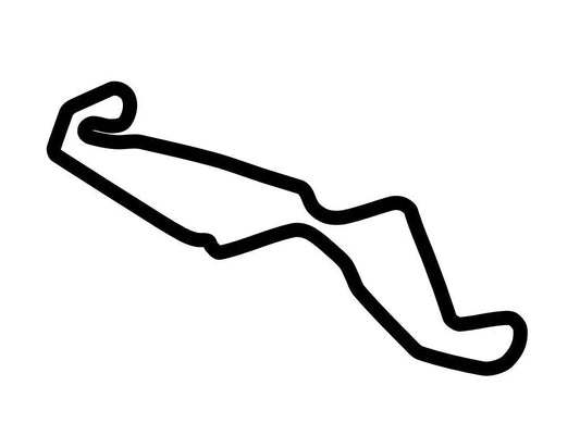 Assen TT Circuit Decal Position 1