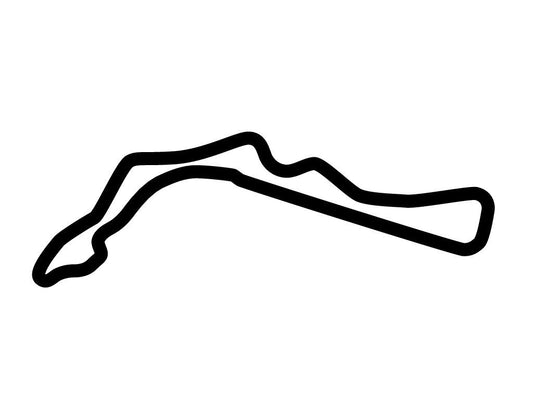 Most Autodrom Full Course Decal Position 1