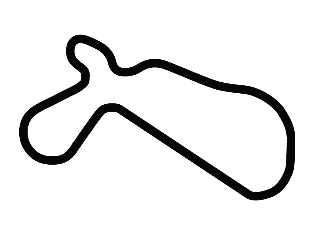 Willow Springs Big Willow Decal - White - 5cm