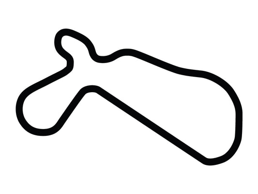 Willow Springs Big Willow Decal - White - 5cm