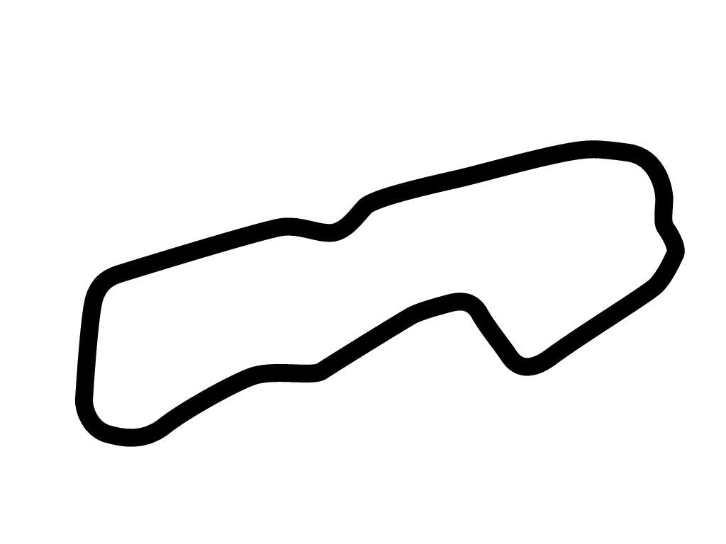 Blyton Park Driving Centre Long Decal Position 1