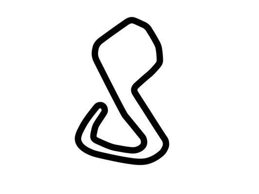 Brands Hatch GP Circuit Decal Position 1