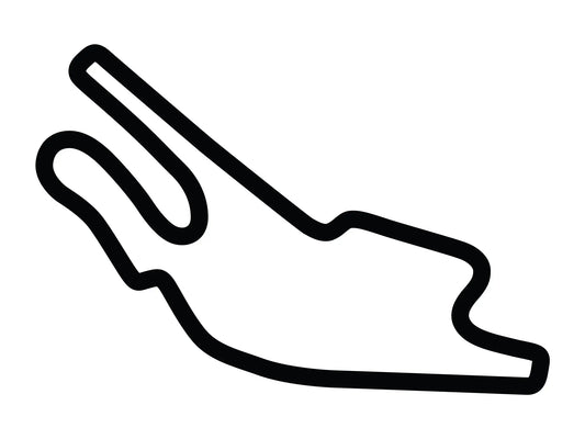 Bugatti Circuit at Le Mans Decal Position 1