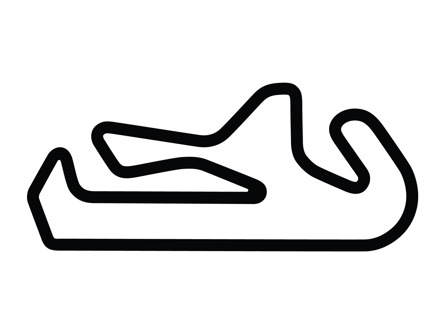 Algarve International Circuit Decal Position 1