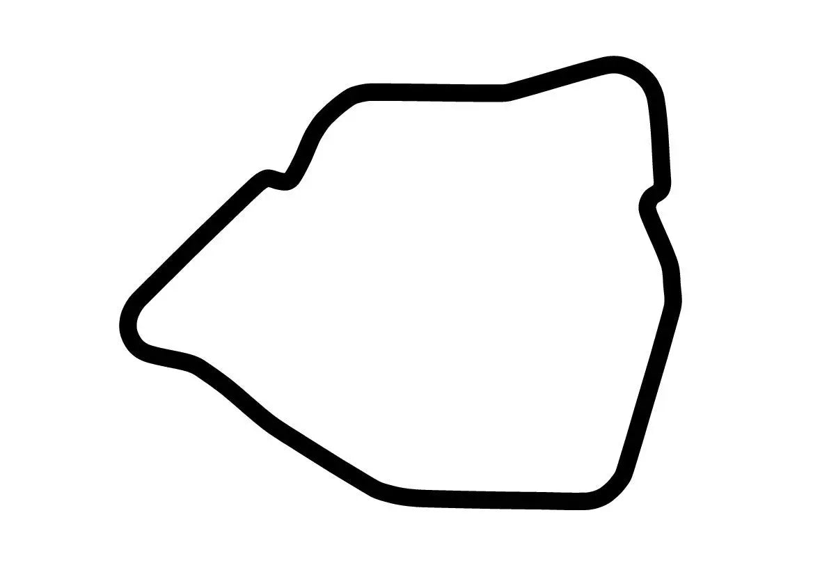 Castle Combe Circuit Decal Position 1