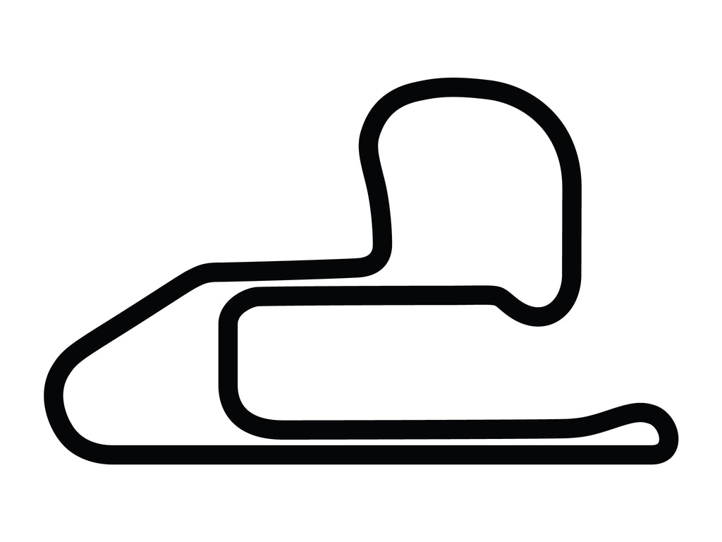 M1 Concourse Decal - White - 5cm