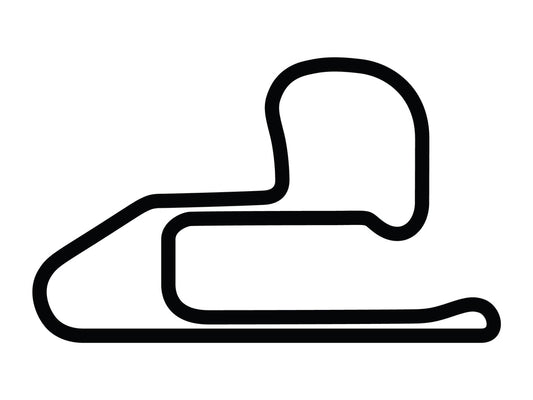 M1 Concourse Decal - White - 5cm