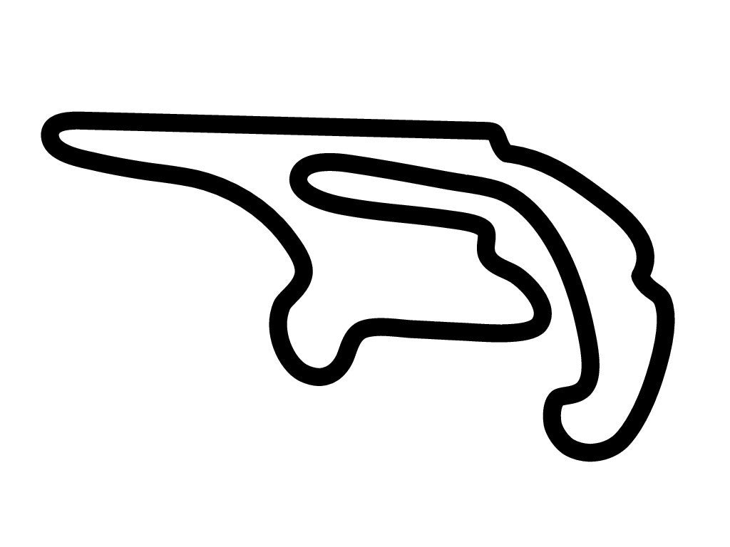 Chenevieres Circuit Decal Position 1