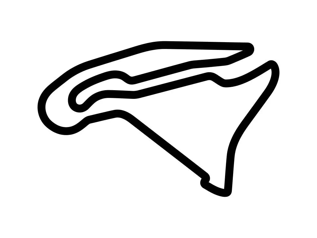 Nevers Magny-Cours Circuit Decal Position 1