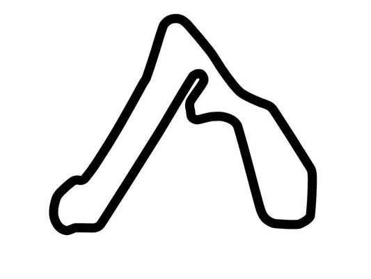 Croft Circuit Decal Position 1