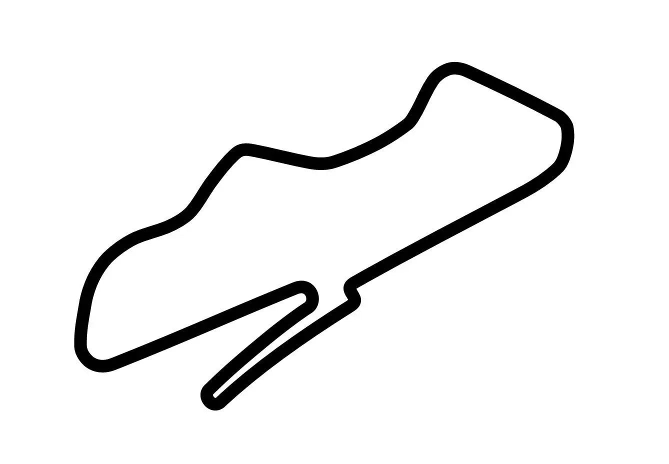 Donington Park Decal Position 1