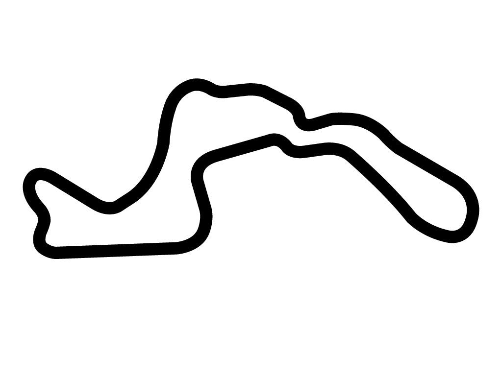 Driveway Austin L2 Decal - White - 5cm