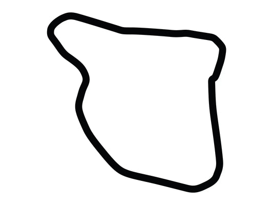 Goodwood Circuit Decal Position 1