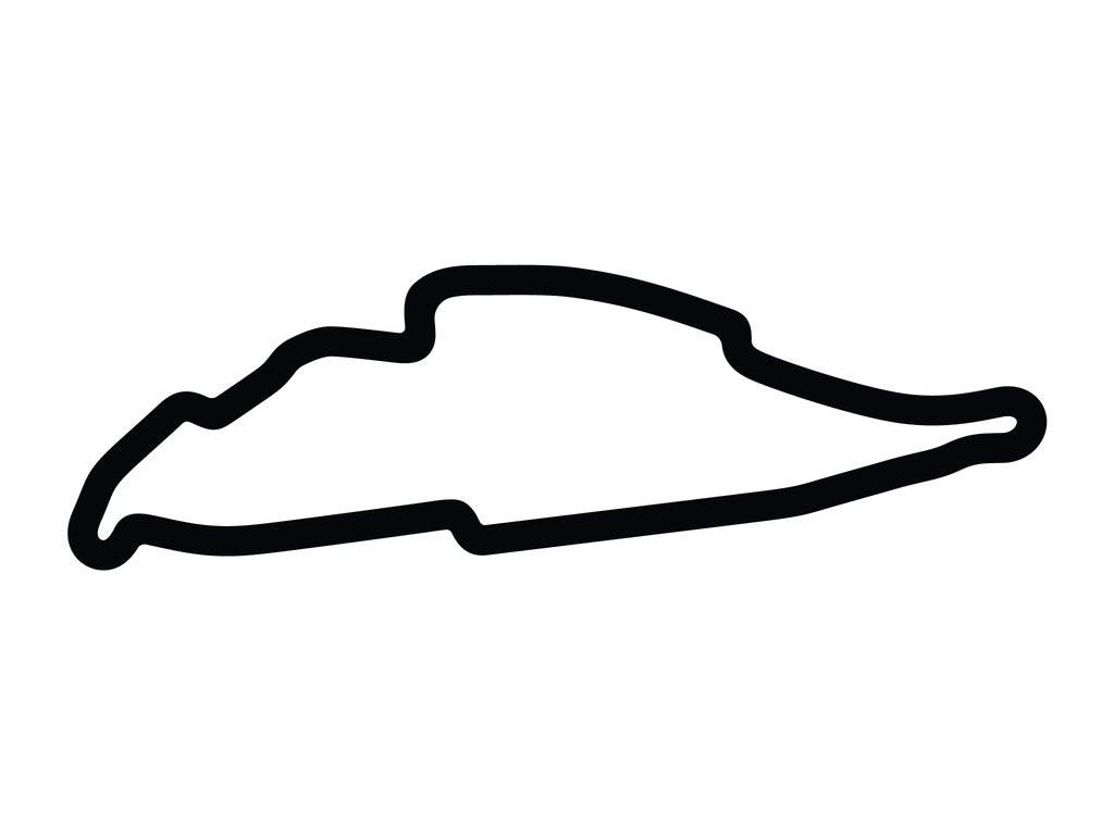 Gilles Villeneuve, Canadian Grand Prix Decal - White - 5cm